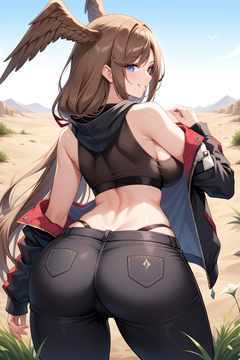 Large Breast, Big Ass, Oasis Hentai AI Porn
