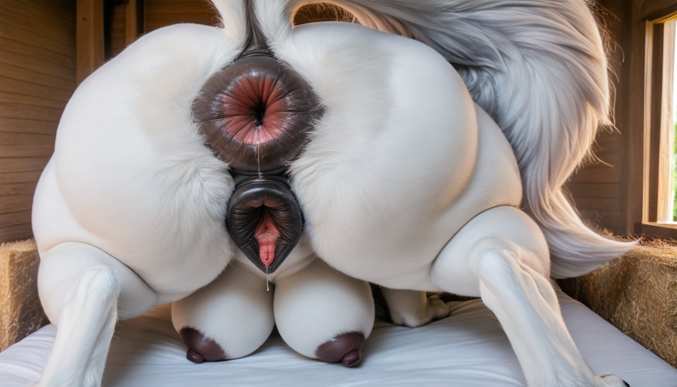 Pussy, Loona Furry, Curvaceous Hips Furry AI Porn