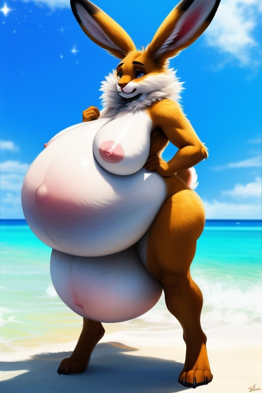 Hyper Pregnant, Hyper Pregnant, Hyper Pregnant Furry IA