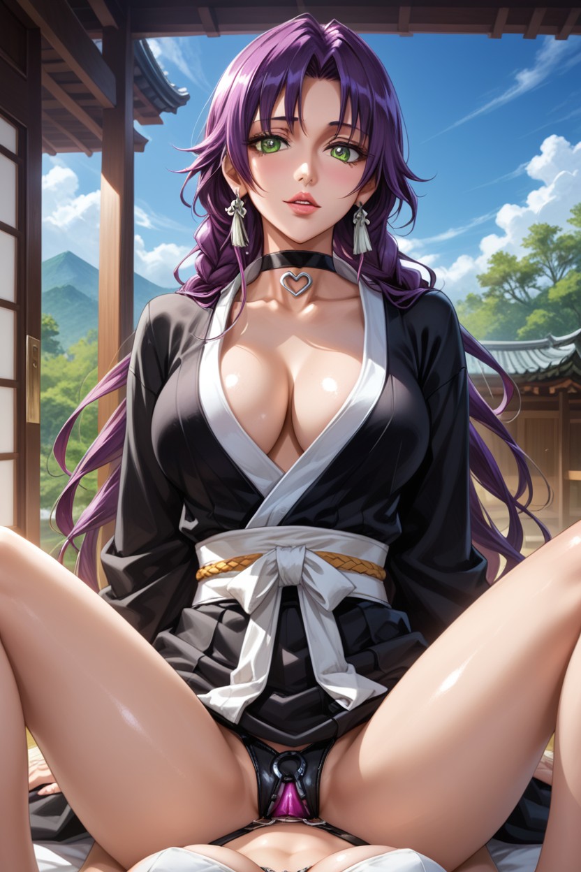 Nemu, Kurotsuchi Nemu, Beautiful Detailed Eyes Hentai AI Porn