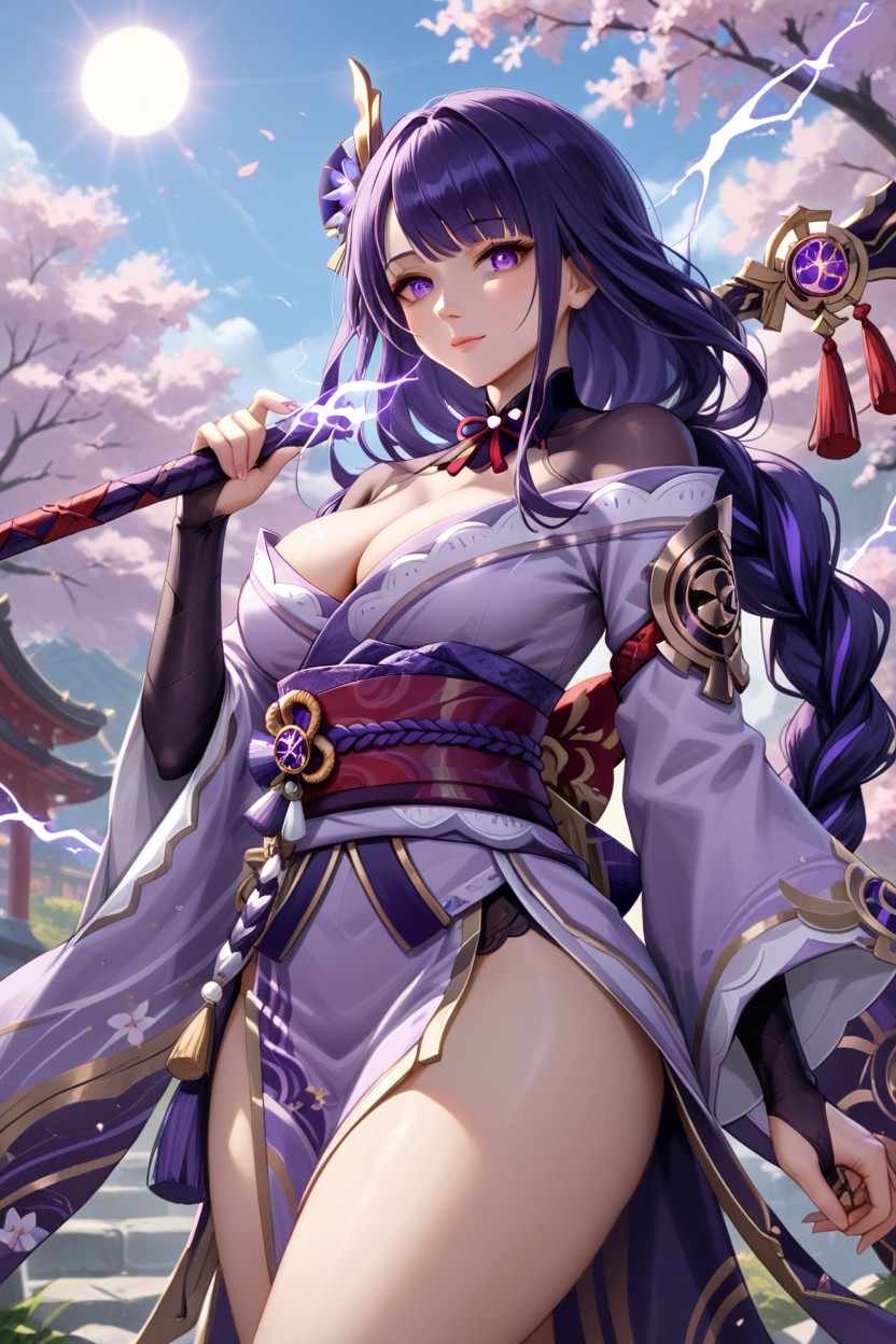 Masterpiece, Mole, Hair Ornament Hentai AI Porn