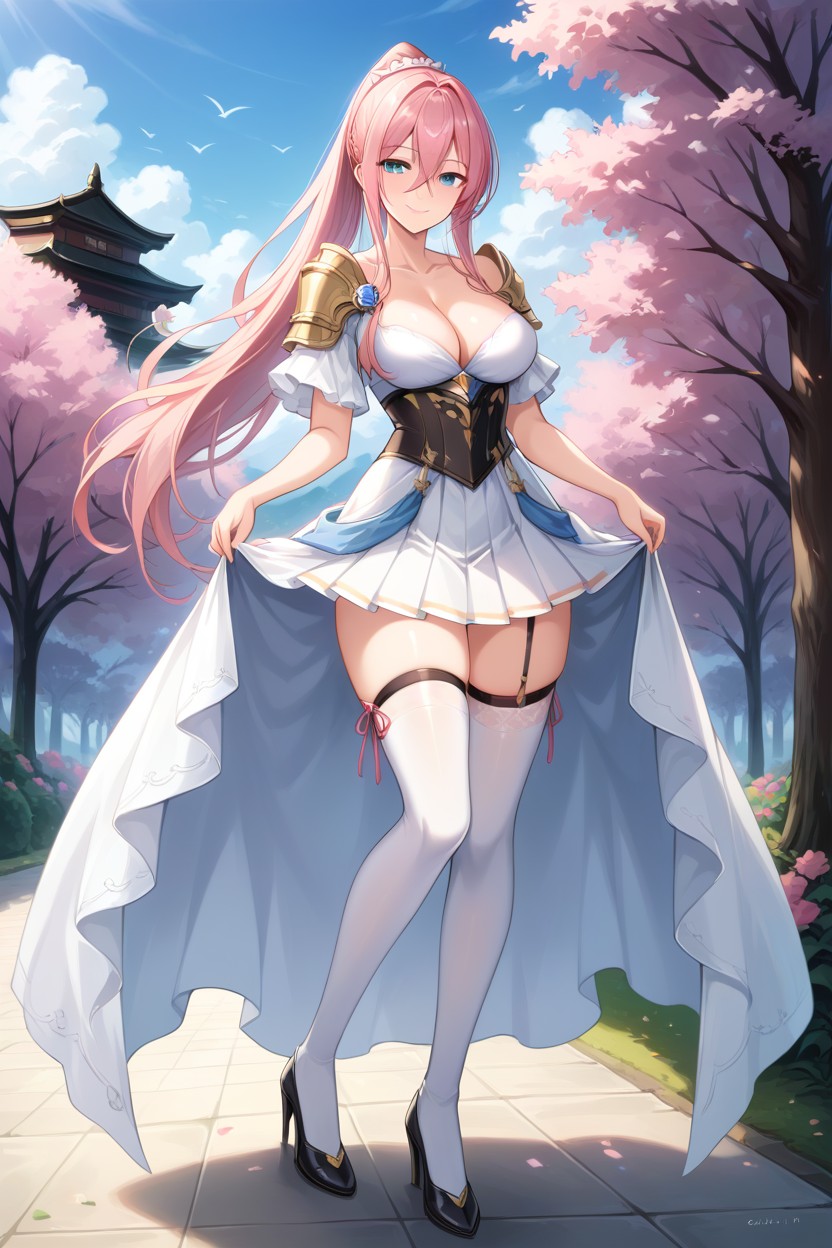 Cute, Big Ass, Thick Thighs Hentai AI Porn