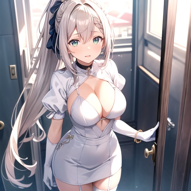 Little Body, Sfw, White Big Size Clothes AI Gay Porn