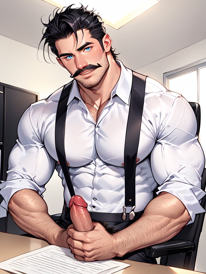 Black Socks, Thick Thighs, Nsfw AI Gay Porn