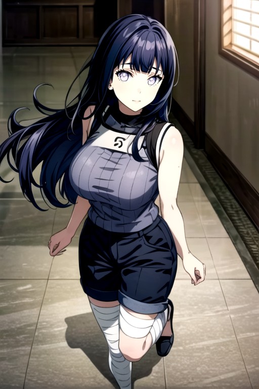 Full Body, Detailed Screencap, Hyuuga Hinata (naruto) Furry AI Porn