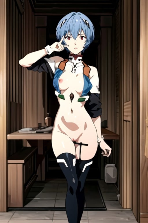 Hands, Detailed Face, Small_shoulders Hentai AI Porn