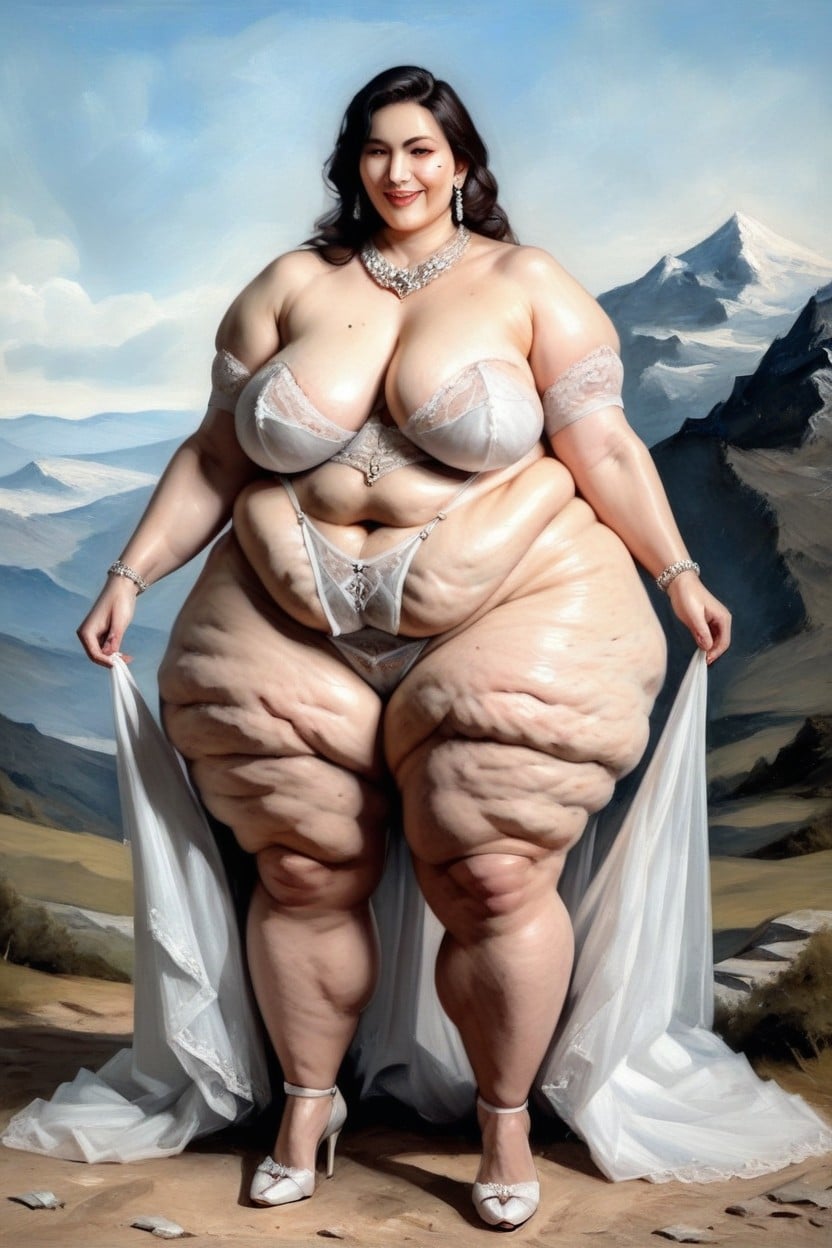 Nsfw, Full Body, Mountains AI Porn