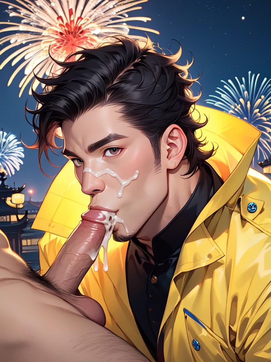18, 1 Person, Asian-american AI Gay Porn