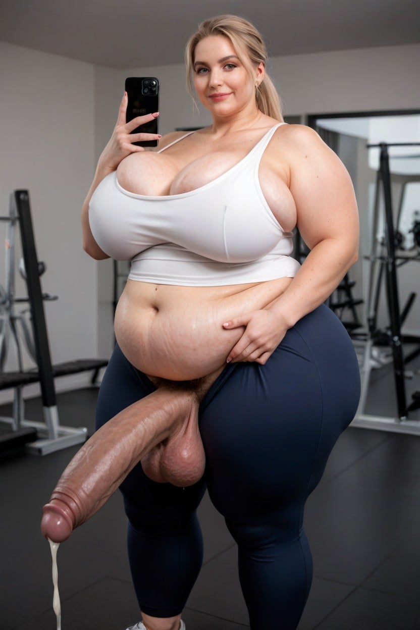 自拍, Sweat Marks, Soft Round Face 人妖AI黃片