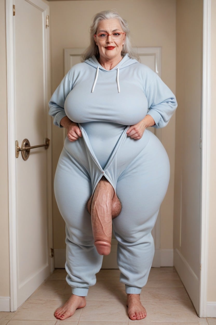 Massive Bulge, Veins, Body Porno shemale IA