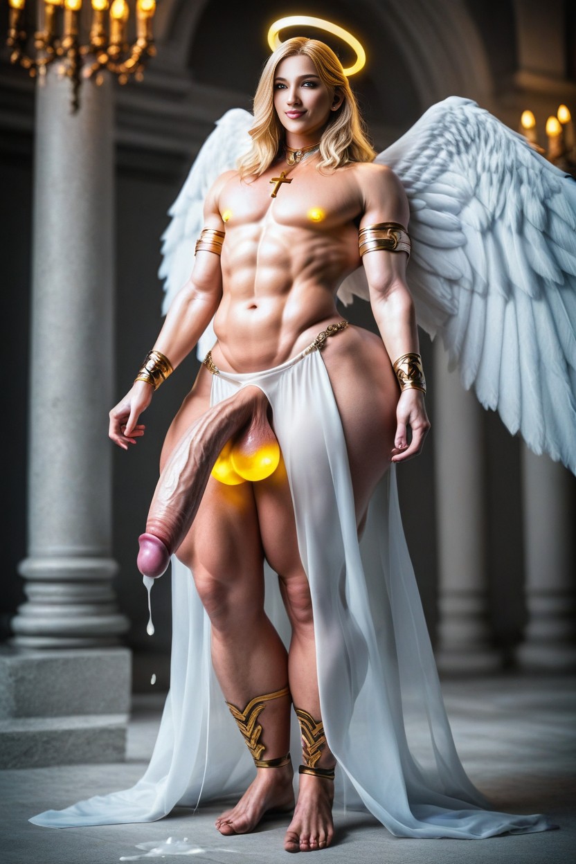 Femboy , Scandinavian, Angel AI Gay Porn