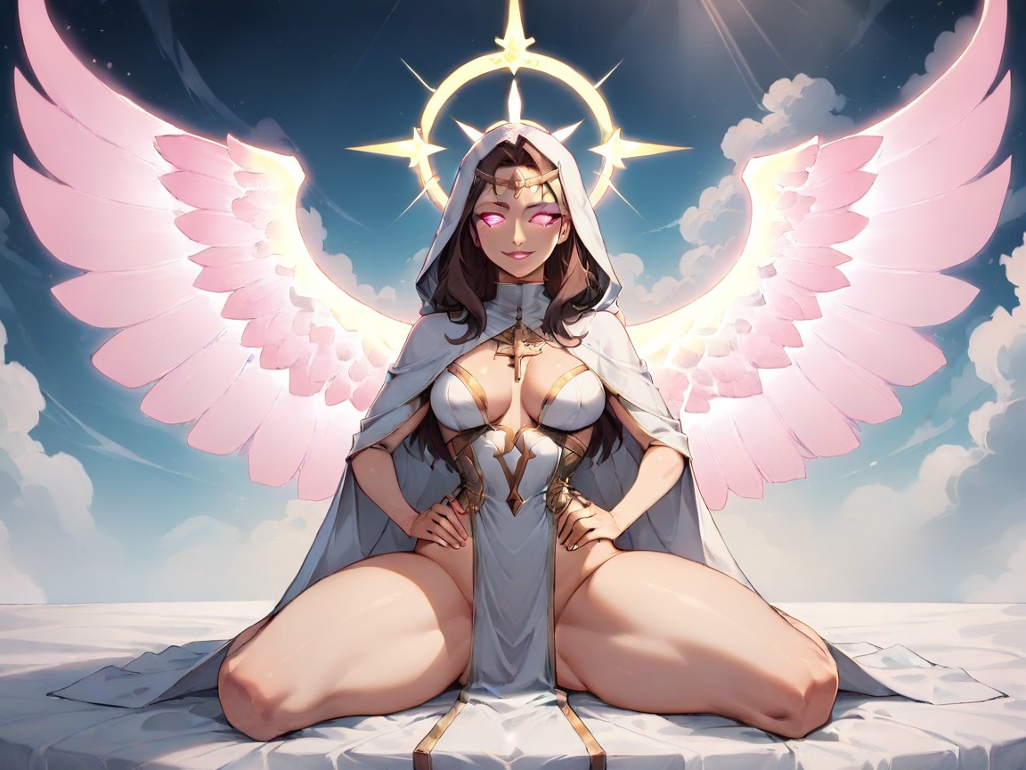 Short Breasts, Wide Hips, Latina AI Porn
