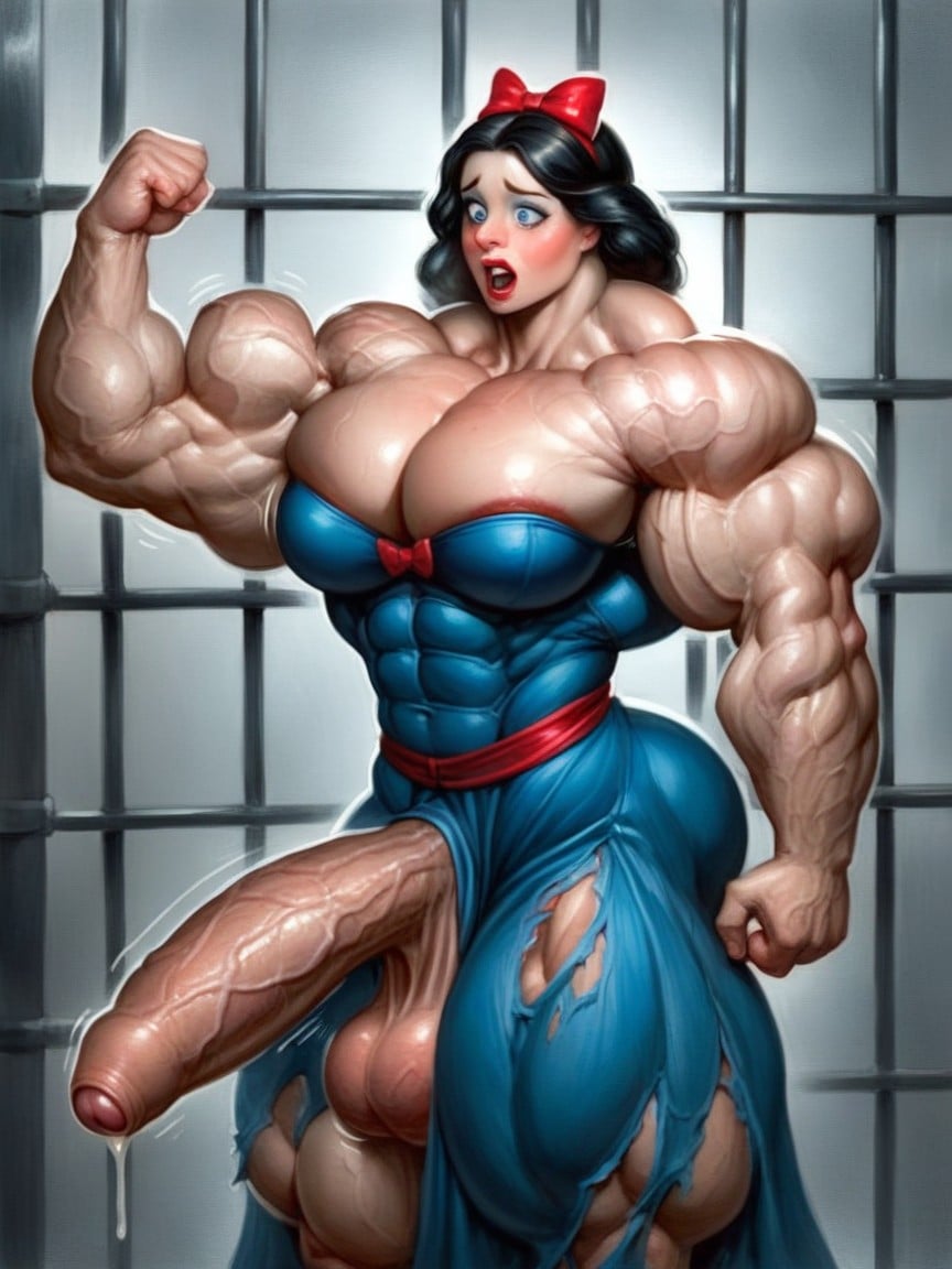 Hyper Muscle, She Dreams Of Muscle Growth, Juicy Veins Porno shemale IA