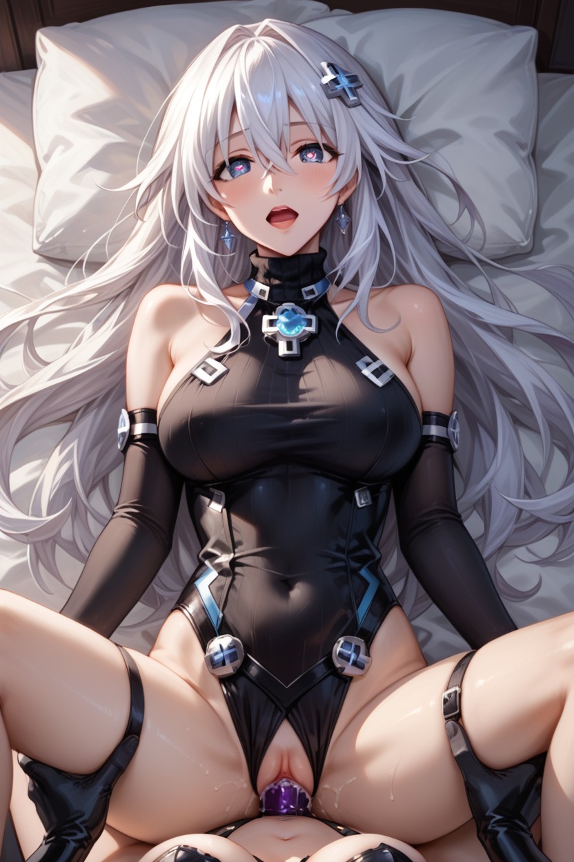 Leotard, Symbol-shaped Pupils, Elbow Gloves Hentai AI Porn