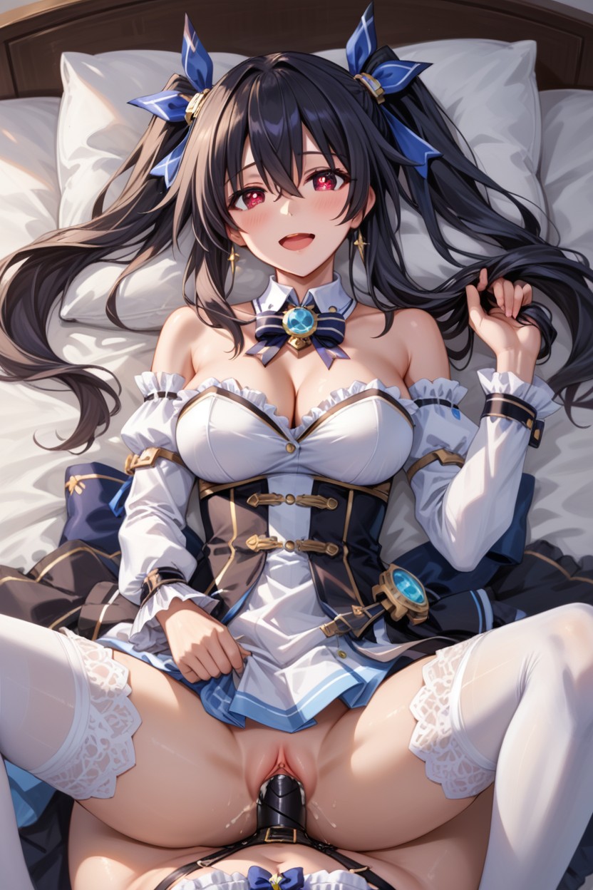 Hair Ribbon, Buran Buta, K Hentai AI Porn