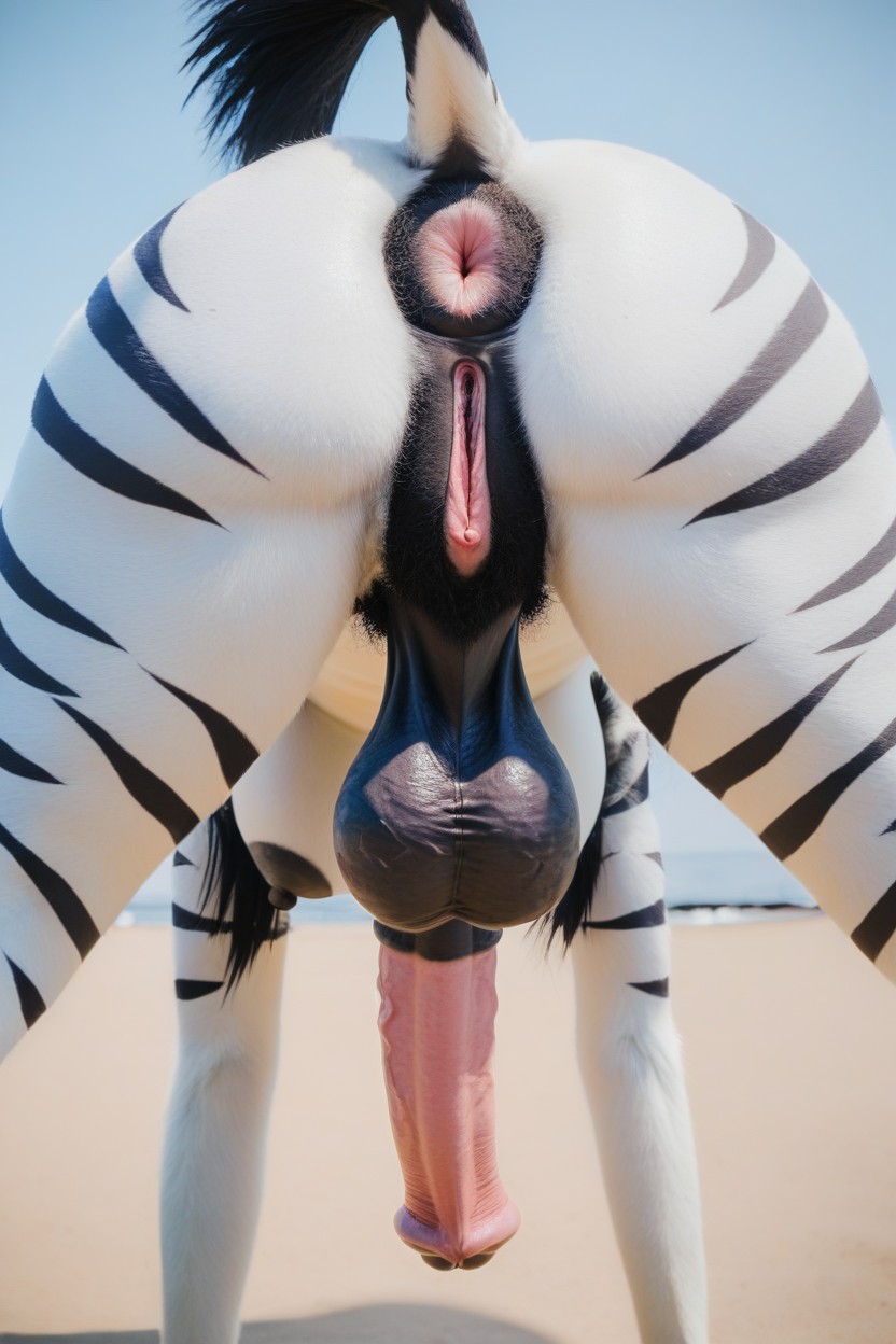 Bottom Up, Close Up, Fisheye Camera Furry AI Porn