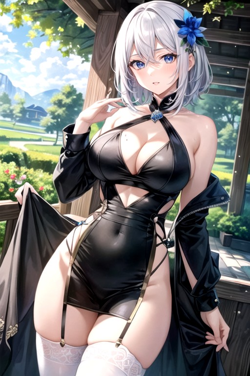 Break Looking At Viewer, Perfect Lighting, Extremely Detailed Face AI Porn
