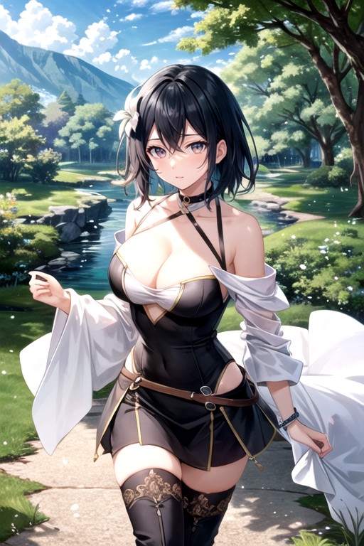 Masterpiece, Break Hair Ornament, Sun Hentai AI Porn