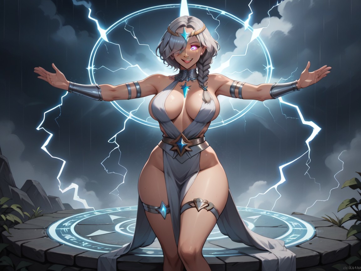 Heart Eyes, Rounded Breast, Rounded Ass AI Porn