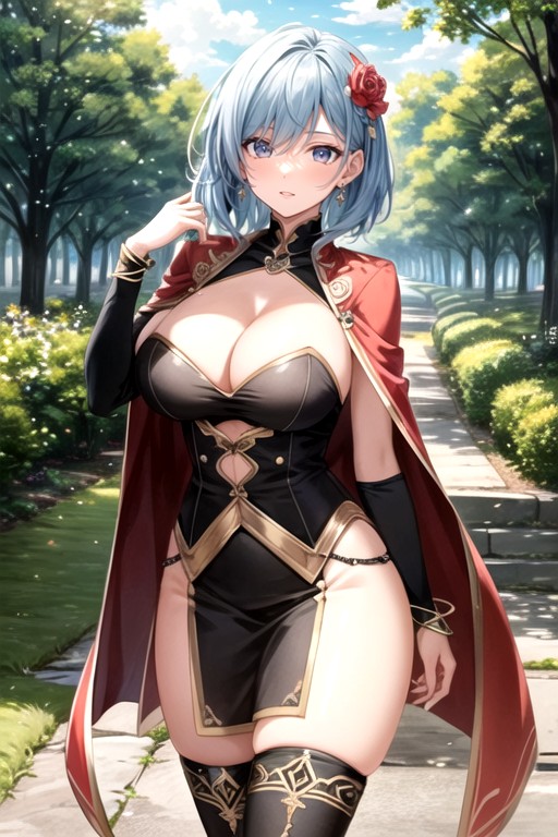 Brown Eyes, Perfect Hands, Bracelet Hentai AI Porn