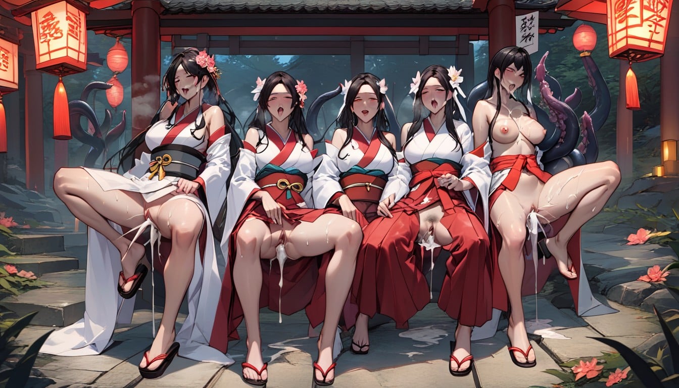 Cumshot, Crowd, Cumshot Hentai AI Porn