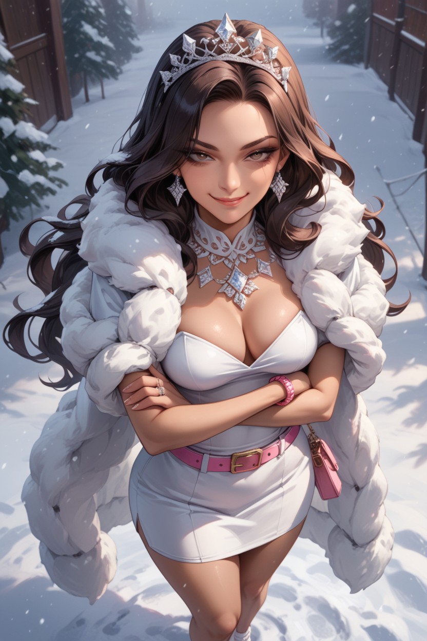 Smirk, Large Ass, 18 Hentai AI Porn