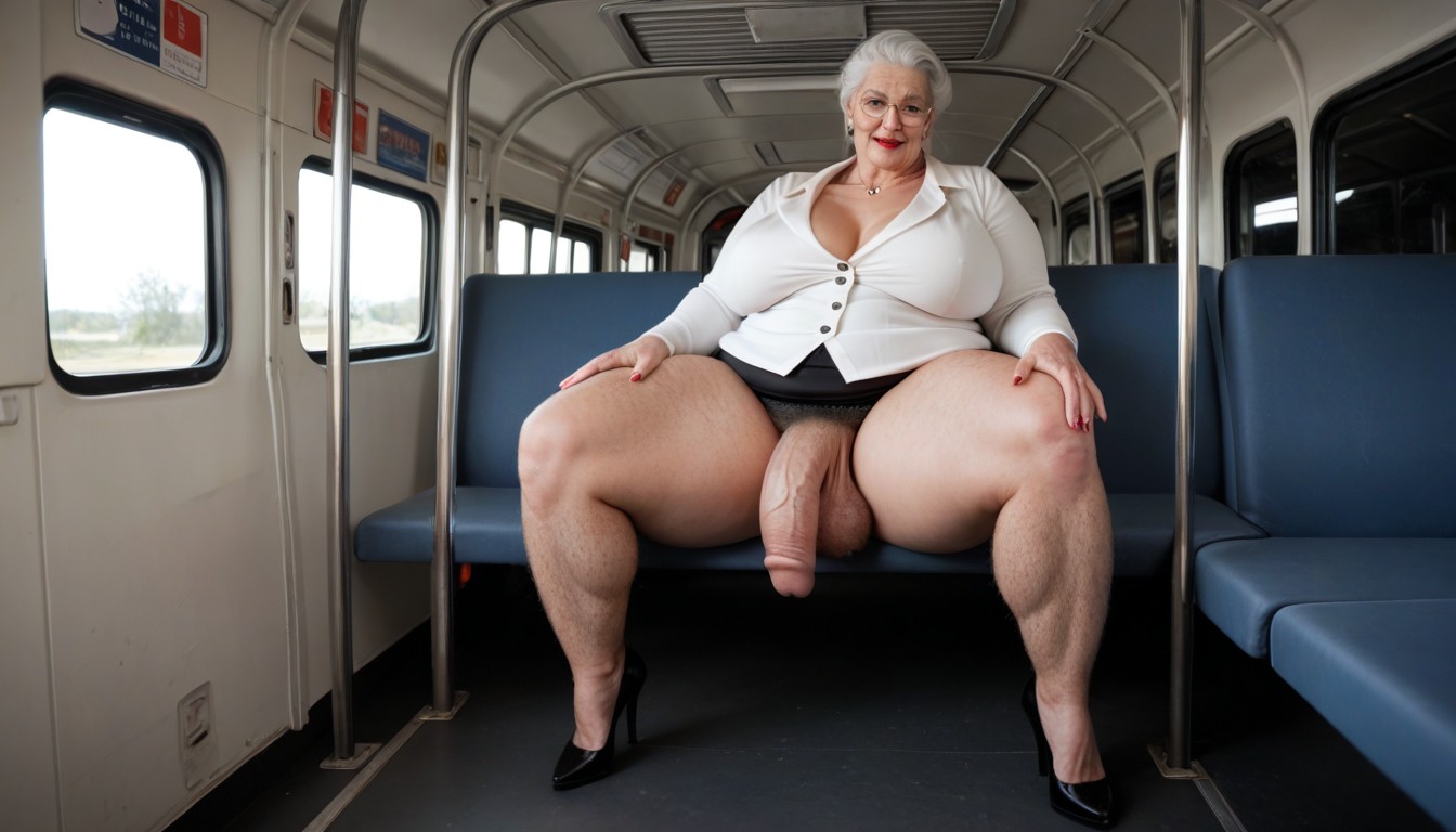 全身, 连体衣, Massive Breasts 人妖AI色情