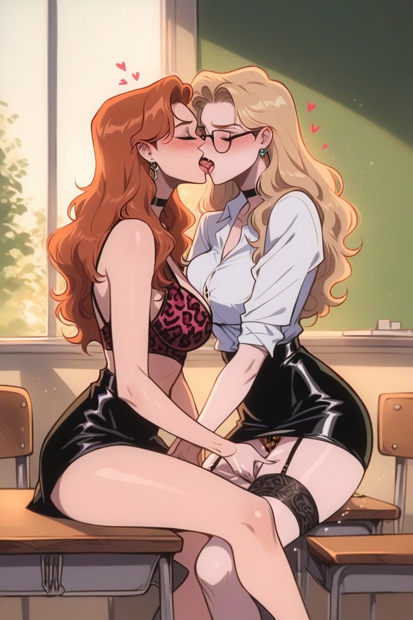 Emma Squirting, Hot Redhead Teacher Emma Mountebank, Choker Hentai AI Porn