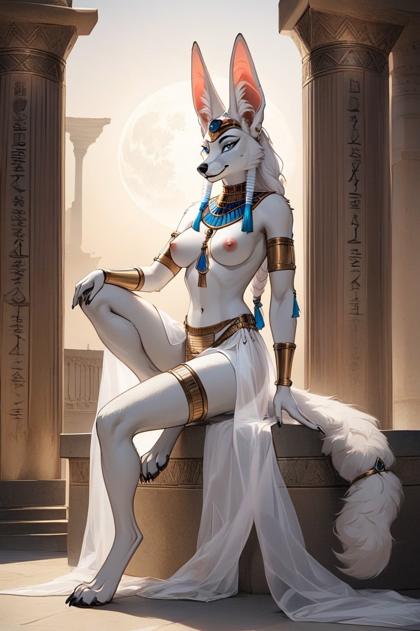 Corps Entier, Cléopâtre, 18 Porno IA Furry