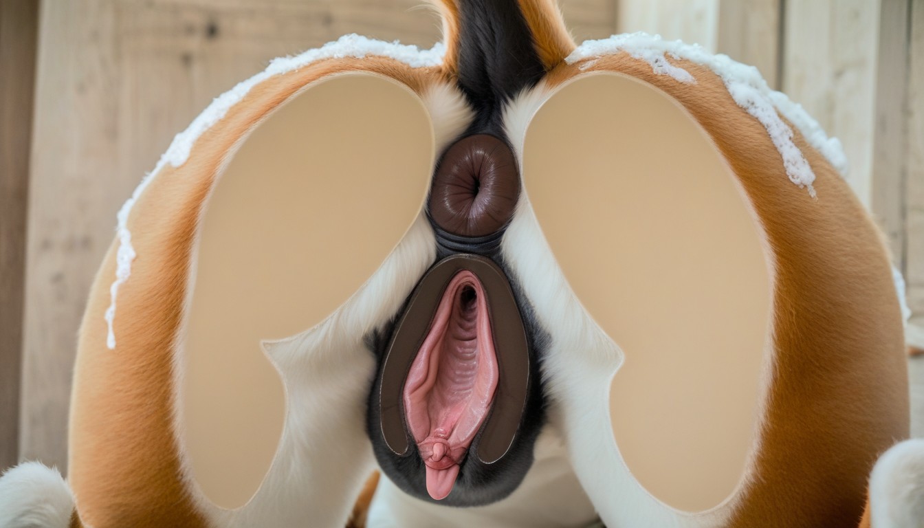 Tits On Glass, Ahegao, Rim Lighting Furry AI Porn