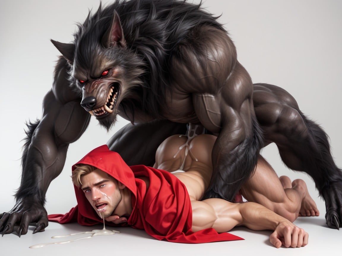 Human Man Bound by Snake Tentacles - Gay Sex Furry KI Porno