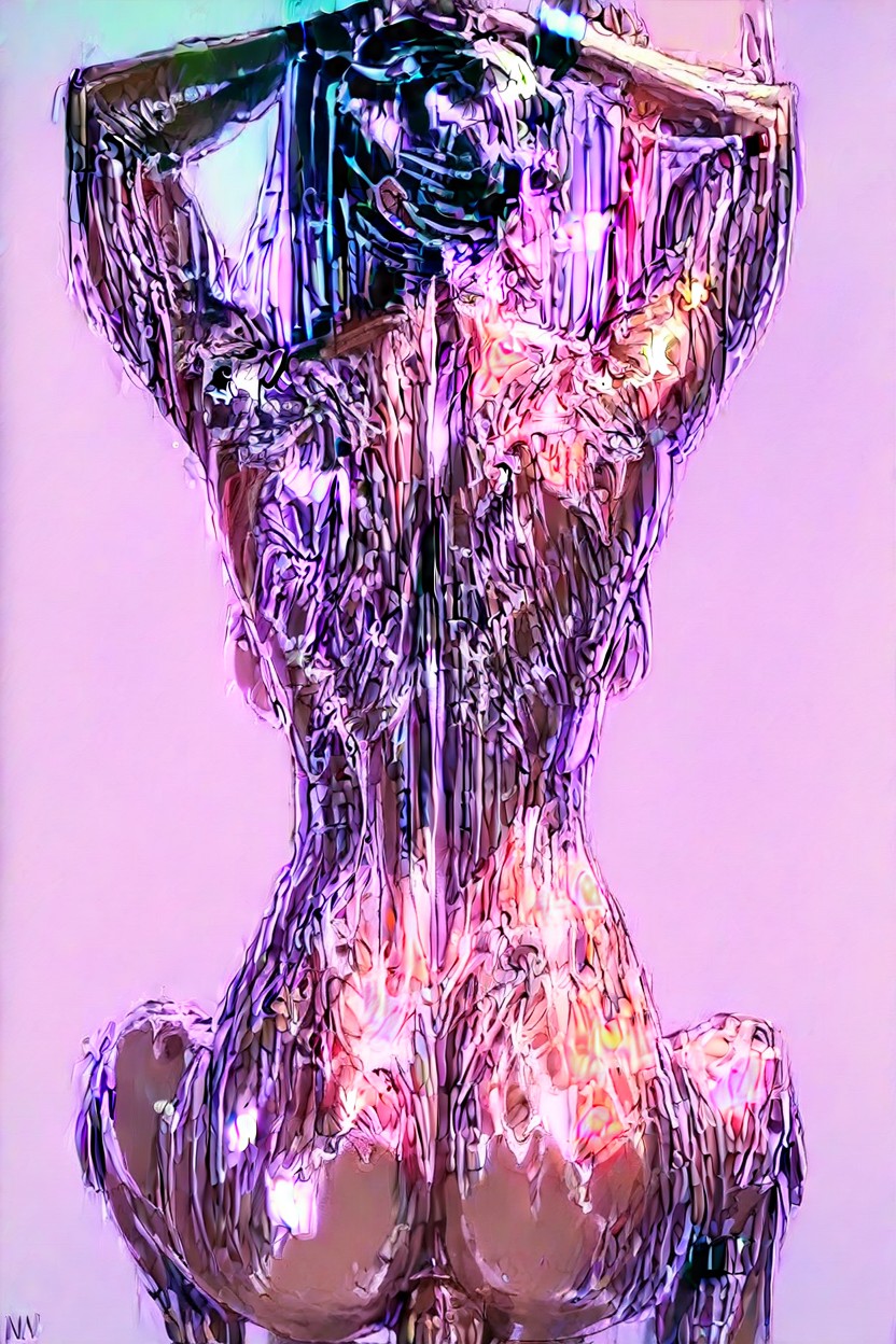Restrained, Naked, Carry Sex AI Porn