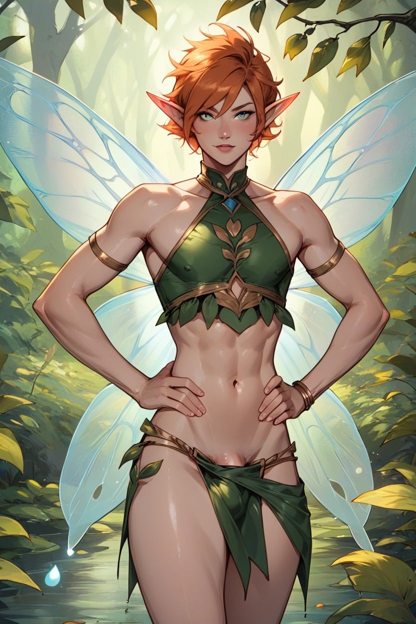 Years Old Mature Years Old Mature Femboy, Very Short Hair, Midriff Furry AI  Porn