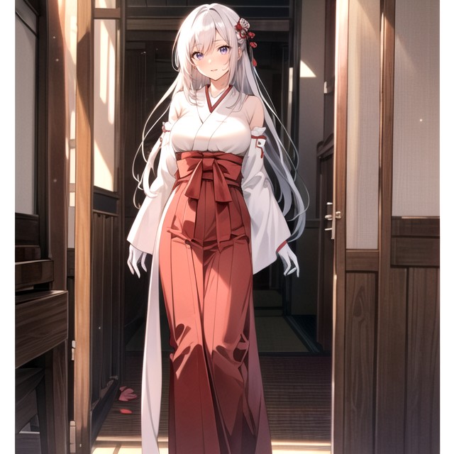 Braided, Small Breast, Standing Hentai AI Porn