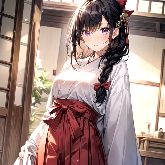 Add Detail, Sfw, Braided Hentai AI Porn