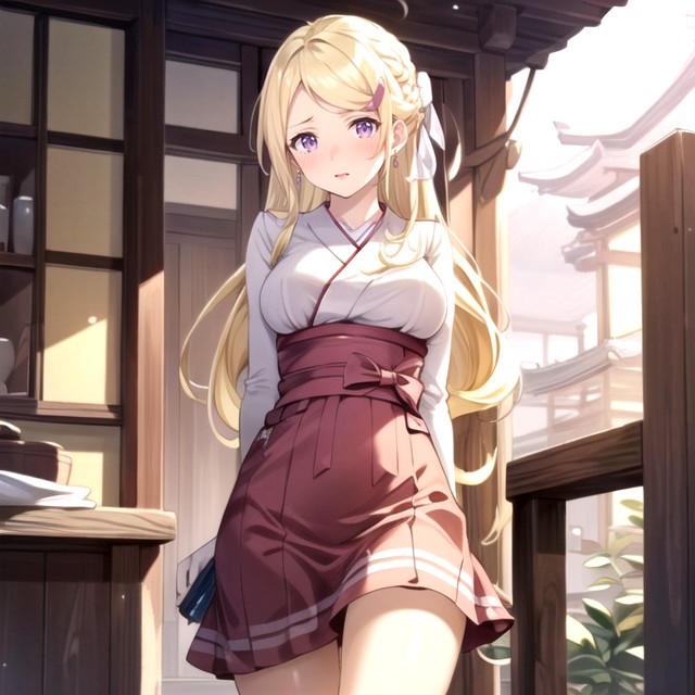 Braided, Warm Anime, Large Hentai AI Porn