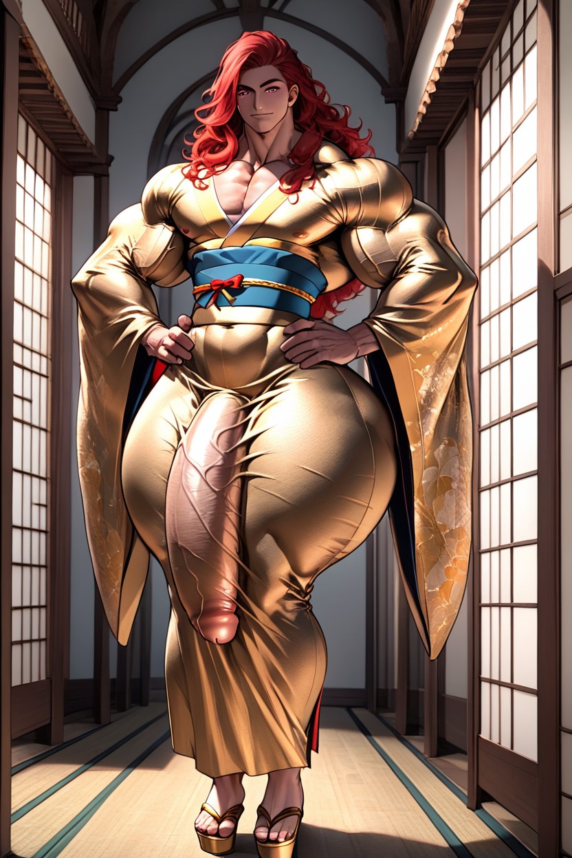 Hyper Cock, Hyper Cock, Gigantic AI Gay Porn