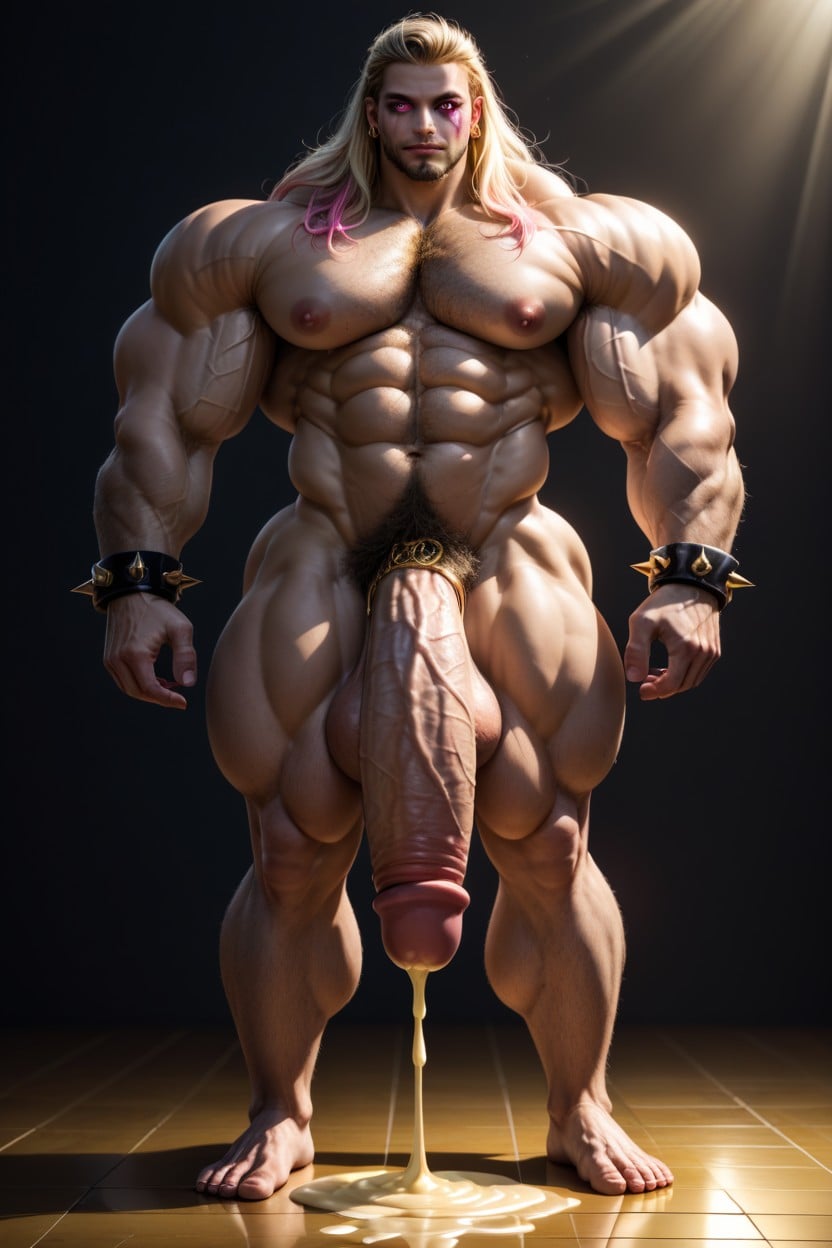 Extreme Pubic Hair, Dragqueen, Earrings AI Gay Porn