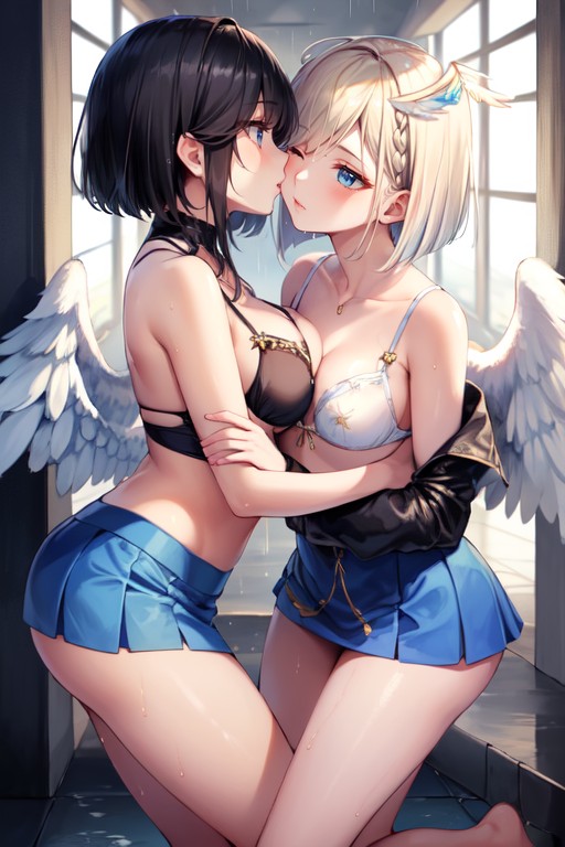 Beautiful Face, Virgin Face, Lip Gloss Hentai AI Porn