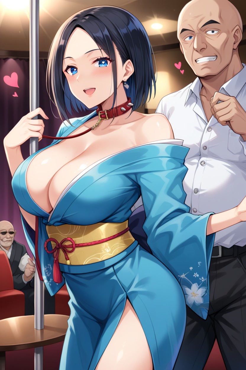Black Hair, Ntr, Nsfw Hentai AI Porn