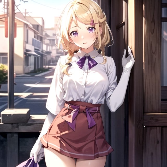 Warm Anime, Braided, Small Hentai AI Porn