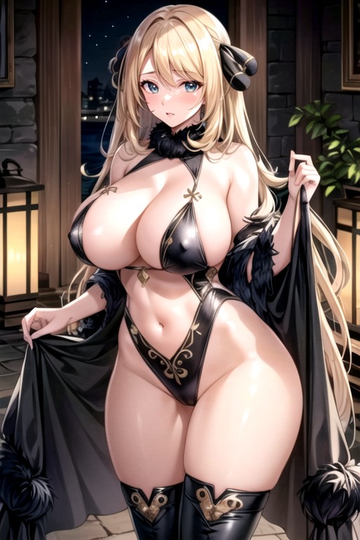 Split Screen, Ssbbw, Pubic Hair Hentai AI Porn