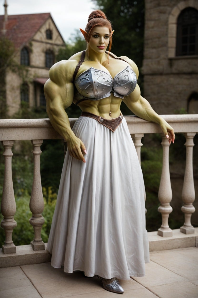 Narrow Waist, Defined Muscles, Goblin AI Porn