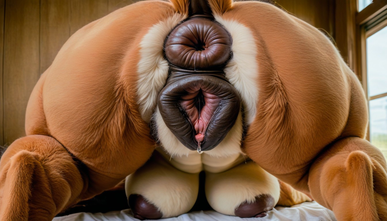 Penetration, Extremely Large Ass, Real Life Furry AI Porn