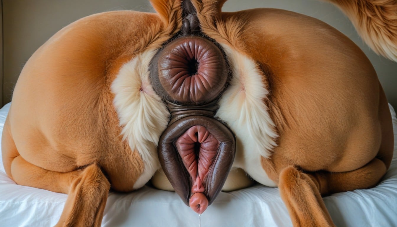 Penetration, Anal, Hairy Anus Furry AI Porn