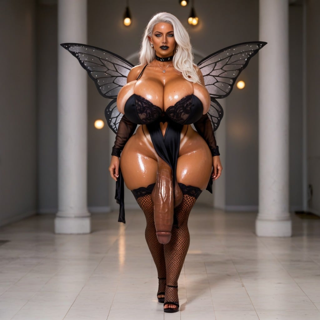 K Resolution, Fashion Week, Massive Breasts Shemale AI Porn