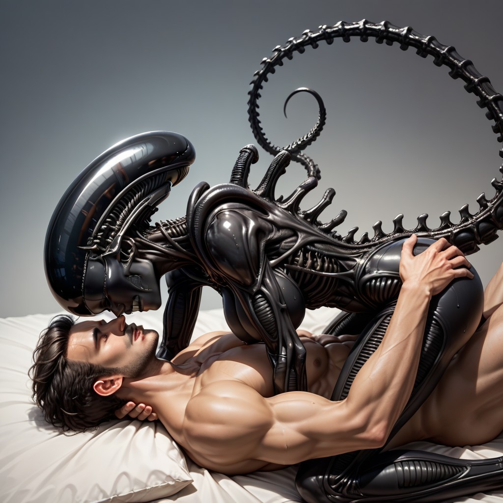 HR Giger - 7- Seven erotic biomechanical revelations