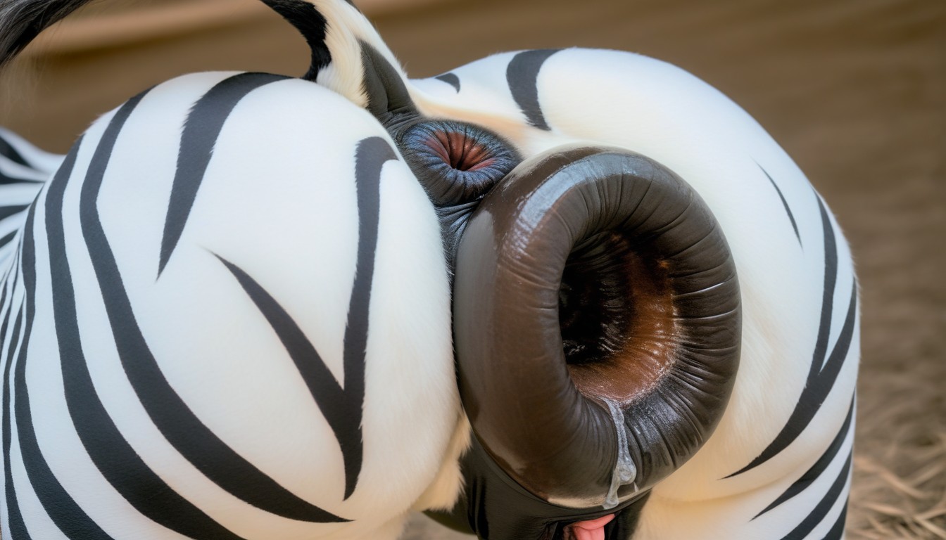 Cuerpo Completo, Vaginal Opening, Photorealistic Furry IA
