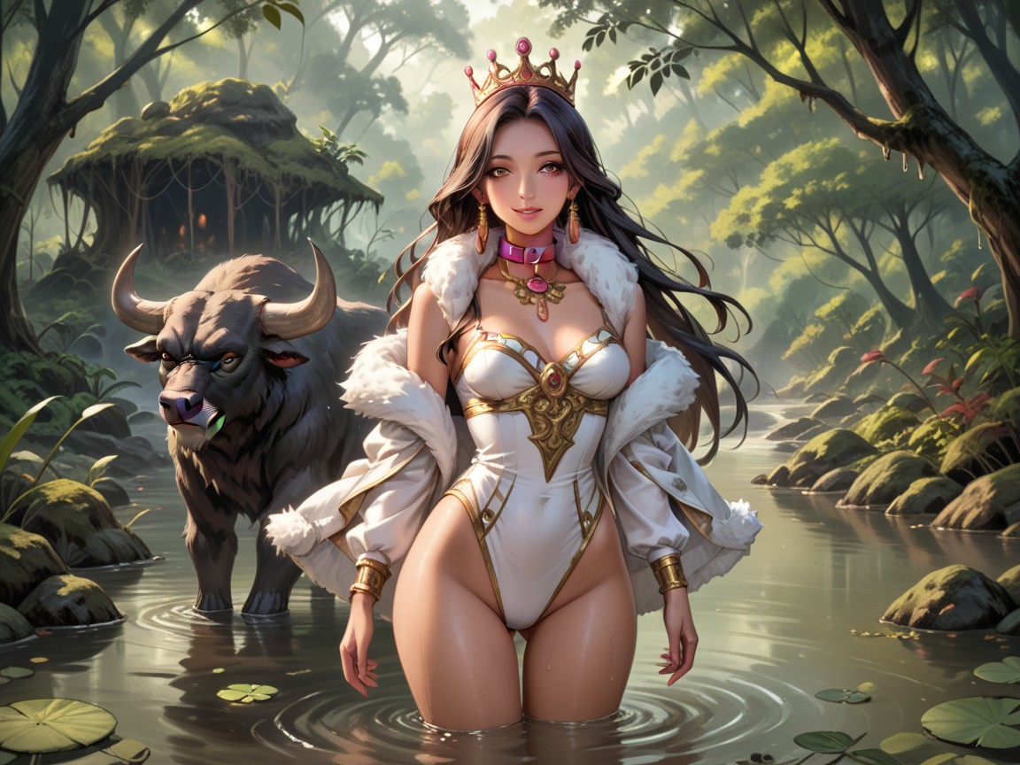 Straight, Long Length, Latina Hentai AI Porn
