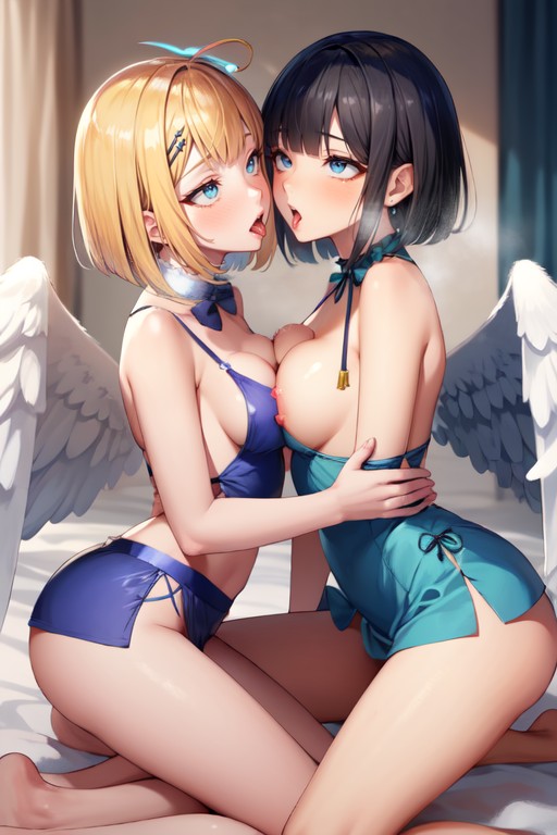 Ahegao, Lip Gloss, Nsfw、pov、face Hentai AI Porn